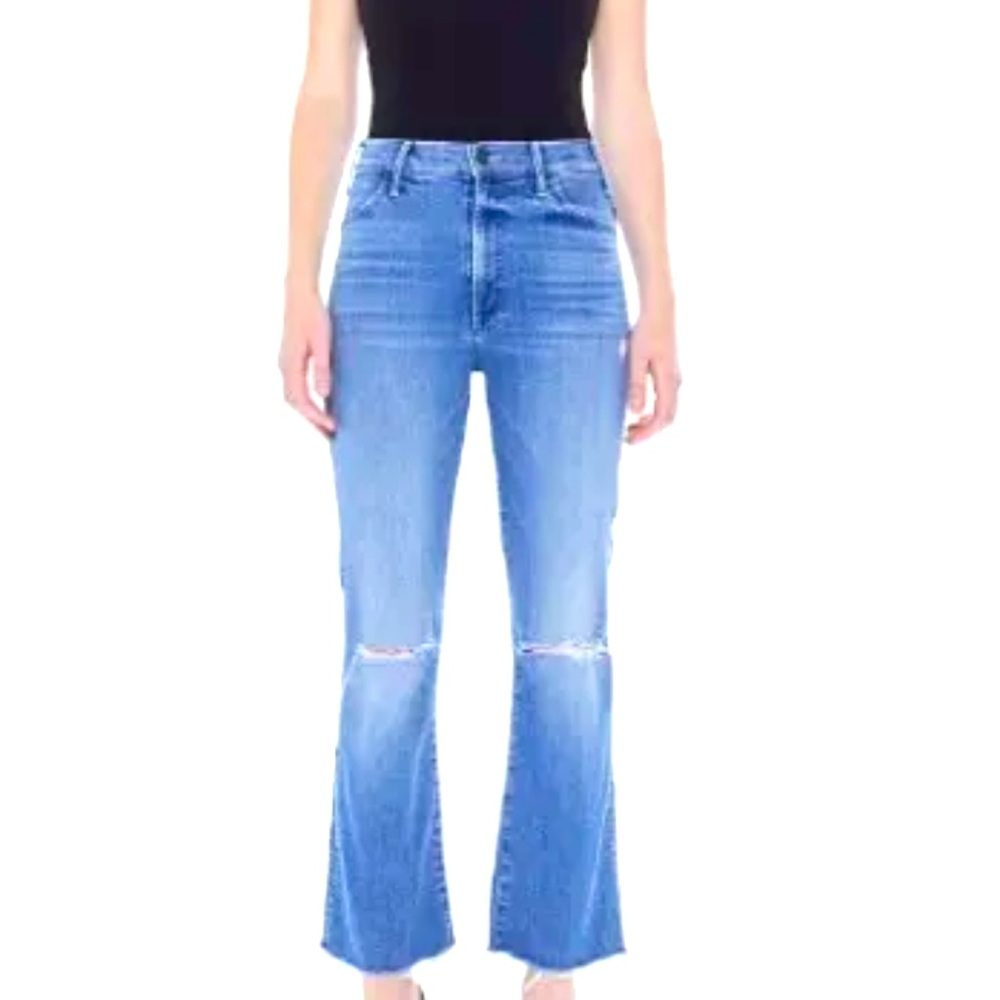 MOTHER The Hustler Ankle Fray Jeans!!!NWT!!!!